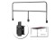 TMQ-02/440 Stage Rail 188 cm (Aluminium Version) bl