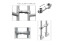 TMQ-02/440 Stage Rail 188 cm (Aluminium Version) bl