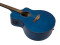 STW-90 Western Guitar, crystal blue