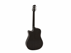 STW-90 Western Guitar, vintage black