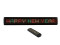 ESN 7x80 USB LAN LED Moving Message