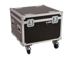 Flightcase 4x LED Theatre COB 100 series with wheels