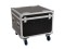 Flightcase 4x LED Theatre COB 100 Serie mit Rollen