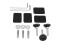 EUMO-2 Monitor Stand height-adjustable