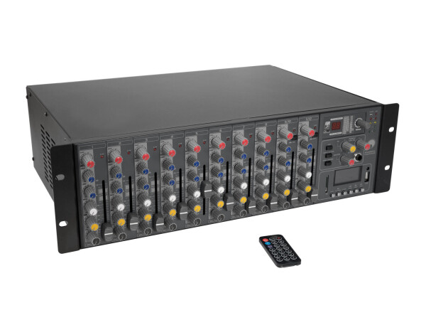 RM-1422FXA USB Rack Power Mixer