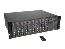RM-1422FXA USB Rack Power Mixer