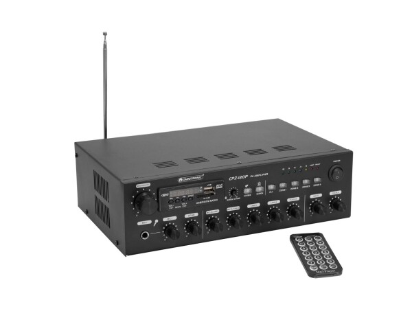 CPZ-120P PA Mixing Amplifier