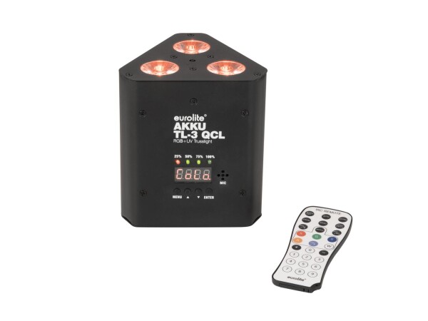 AKKU TL-3 QCL RGB+UV Trusslight