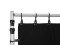 MCS-4248 Mobile Curtain Stand