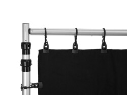 MCS-4248 Mobile Curtain Stand Extension 90°