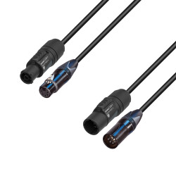 5 STAR H TCON 5D 0500 - Hybridkabel | Netz & DMX |...