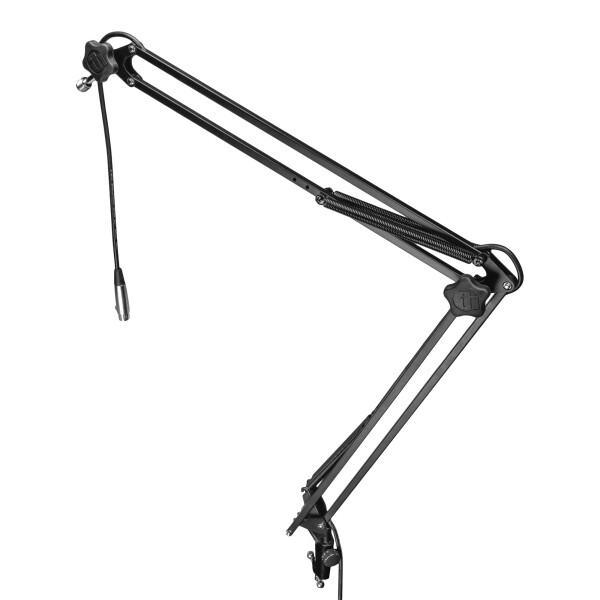 S TBA 01 - Braccio per microfono da tavolo con cavo XLR integrato