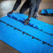 MIDI 5 2D R BLU - Sistema di moduli 2D Midi 5 blu per laccessibilità - Rampa