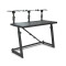FDJT 01 - DJ-Tisch mit Flexibler Lautsprecher und Laptop Ablage
