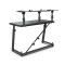 FDJT 01 - DJ-Tisch mit Flexibler Lautsprecher und Laptop Ablage