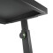 FDJT 01 - DJ-Tisch mit Flexibler Lautsprecher und Laptop Ablage