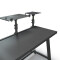 FDJT 01 - DJ-Tisch mit Flexibler Lautsprecher und Laptop Ablage