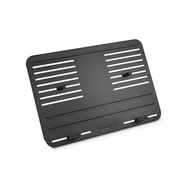 LTS TRAY 1 - Support pour ordinateur portable avec broches de fixation ajustables