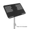 LTS TRAY 1 - Support pour ordinateur portable avec broches de fixation ajustables