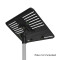 LTS TRAY 1 - Support pour ordinateur portable avec broches de fixation ajustables