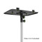 LTS TRAY 1 - Support pour ordinateur portable avec broches de fixation ajustables