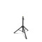 SP 5111 B - Supporto corto per casse da 35 mm, Alluminio Nero