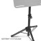 SP 5111 B - Supporto corto per casse da 35 mm, Alluminio Nero