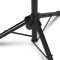SP 5111 B - Supporto corto per casse da 35 mm, Alluminio Nero