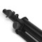 SP 5111 B - Supporto corto per casse da 35 mm, Alluminio Nero