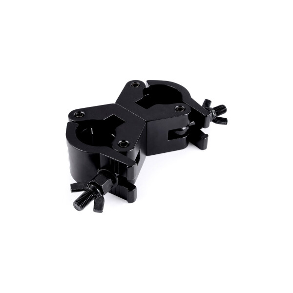 400200083 - Coupleur Pivotant Noir Large à 750 kg MKII (48 - 51 mm)