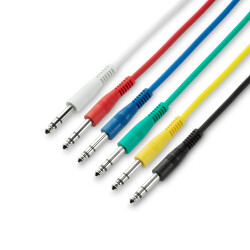 3 STAR BVV 0015 SET - Patch Cable | Set of 6 Adam...