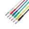 3 STAR IPP 0090 SET - Patch Cable | Set of 6 Adam Hall® Jack TS | 0.9 m