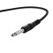 3 STAR IPP 0090 SET - Patch Cable | Set of 6 Adam Hall® Jack TS | 0.9 m