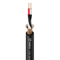 4 STAR MICROPHONE 222 - Microphone Cable | 0.22 mm²...