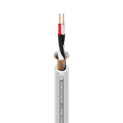 4 STAR MICROPHONE 222 SNOW - Microphone Cable | 0.22...