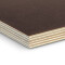 06180 S - Birkenholzplatte Phenol Siebdruck braun, 18 mm x 250 x 125 cm
