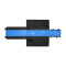 MIDI 5 2D BLU HV - Système de Modules Midi 5 2D Blu pour laccessibilité - demi Version