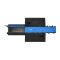 MIDI 5 2D BLU HV - Système de Modules Midi 5 2D Blu pour laccessibilité - demi Version