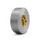 EXA-TAPE S 50 ERGO-CORE - Premium Gewebeklebeband mit ERGO-Core, Silber, glänzend, 50 mm x 50 m