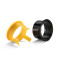 EXA-TAPE S 50 ERGO-CORE - Premium Gewebeklebeband mit ERGO-Core, Silber, glänzend, 50 mm x 50 m