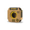 EXA-TAPE S 50 ERGO-CORE - Premium Gewebeklebeband mit ERGO-Core, Silber, glänzend, 50 mm x 50 m