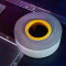 EXA-TAPE S 50 ERGO-CORE - Premium Gewebeklebeband mit ERGO-Core, Silber, glänzend, 50 mm x 50 m