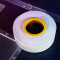 EXA-TAPE W 50 ERGO-CORE - Ruban adhésif tissé Premium avec ERGO-Core, blanc, brillant, 50 mm x 50 m