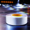 EXA-TAPE W 50 ERGO-CORE - Ruban adhésif tissé Premium avec ERGO-Core, blanc, brillant, 50 mm x 50 m