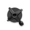 SA BELT 1 B - Retractable Crowd Barrier Cassette for Stand Mounting