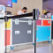 SA BELT 1 B - Retractable Crowd Barrier Cassette for Stand Mounting