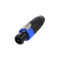 NLT4FXX-BAG - speakON® plug 4-pole female ®