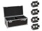 Set 4x LED CBB-2 WW/CW Fairlight + Case
