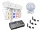 Set LED KLS-180 wh + LED B-40 wh + USB QuickDMX + Easy Show