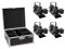 Set 4x AKKU THA-20PC TRC Theater-Spot bk + Case